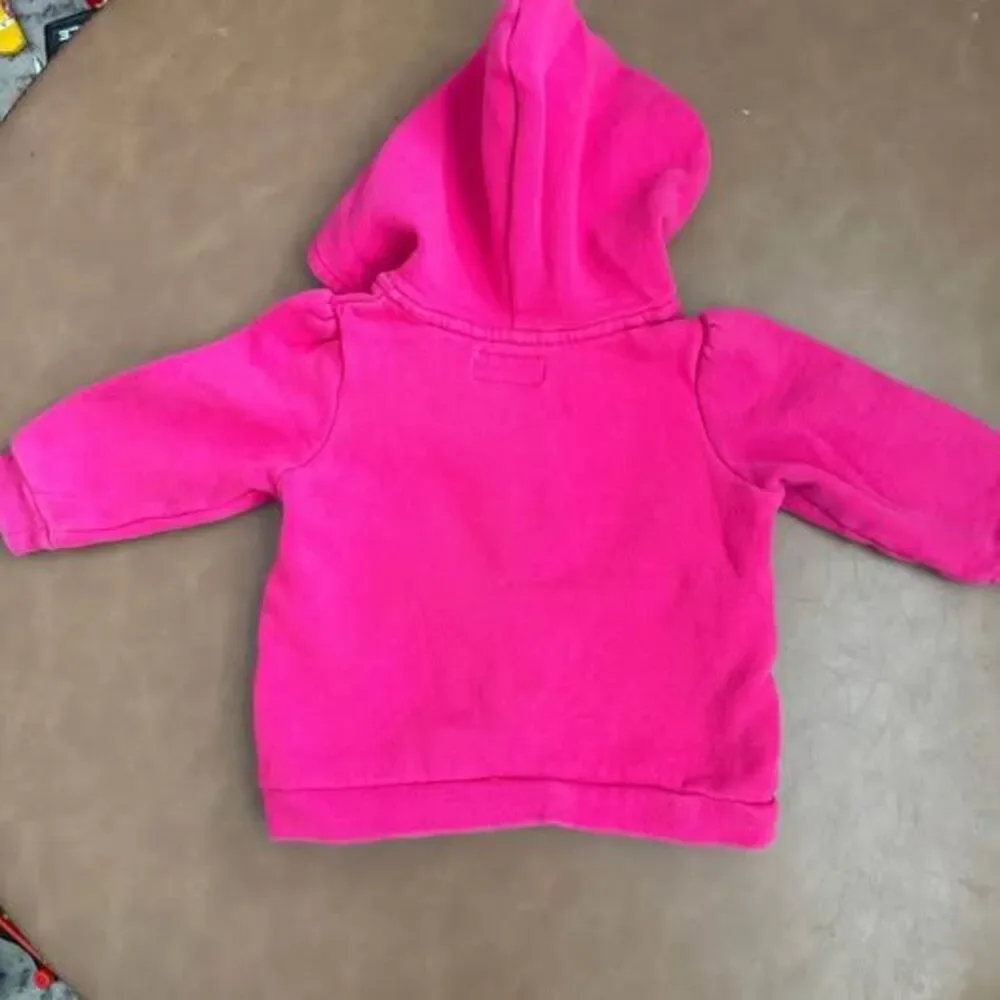 OshKosh B'gosh Girl's Pink Fleece Hoodie - 18 Months